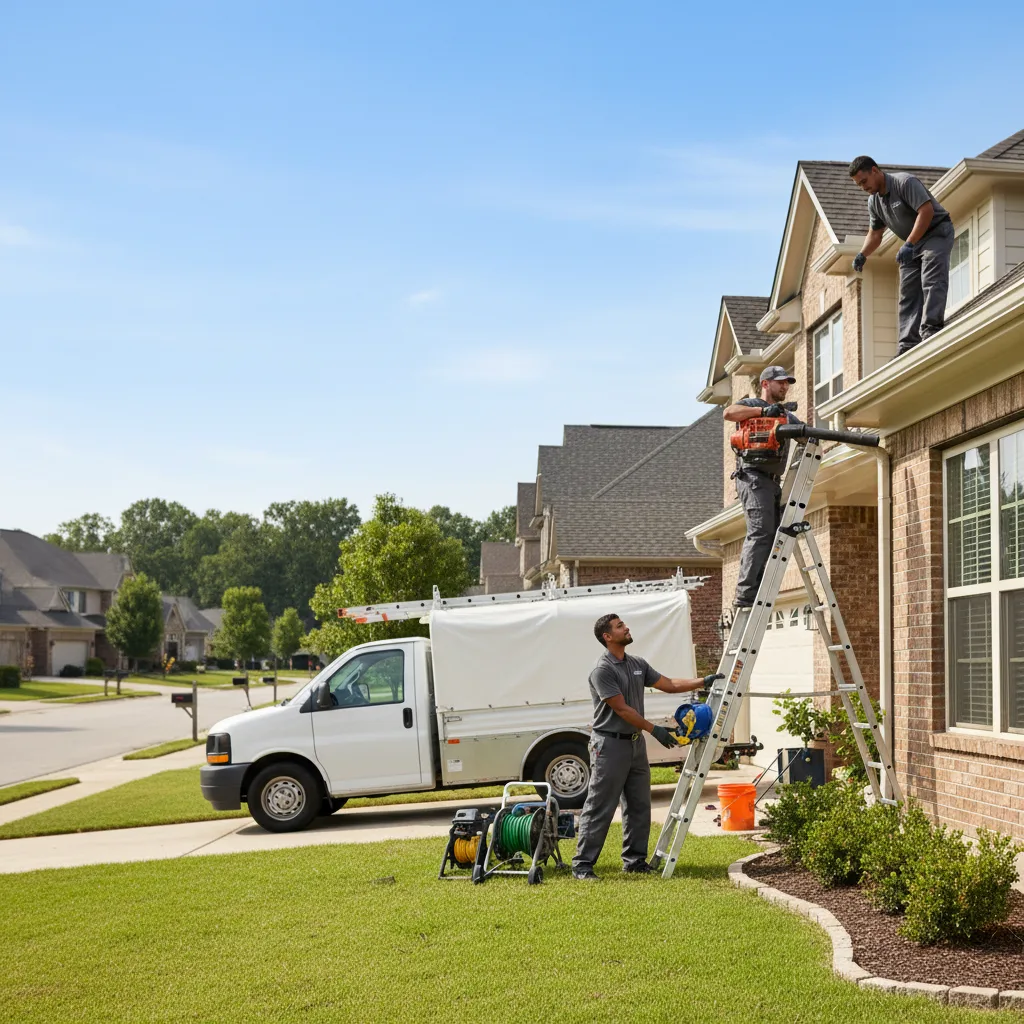 Home Gutter Service in Butlerville, IN near me